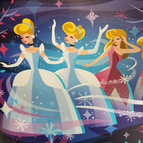 Loungefly Cinderella Castle Series Disney Princess Mini Backpack Bag main image 9